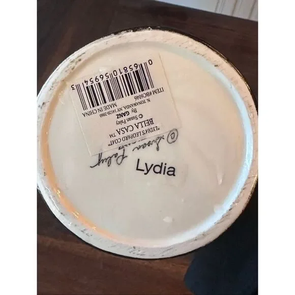 Susan Paley By GANZ “Lydia” Candle Holder/vase - Picture 6 of 6